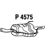 FENNO STEEL - P4575 - Глушитель OPEL ASTRA G 1.4-1.6 98-05